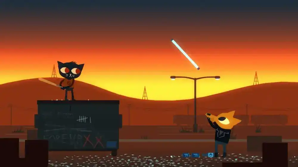 Night in the Woods: A Delightfully Candid Tale of Youthful Quirk