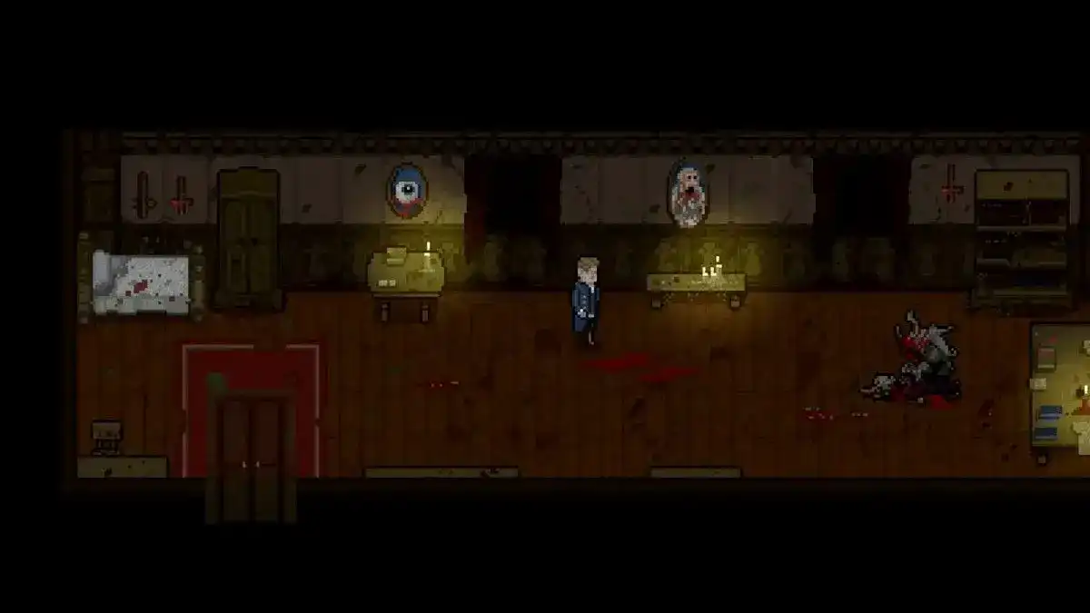 REVIEW] Lamentum – Survival Horror pixel-art feito da maneira