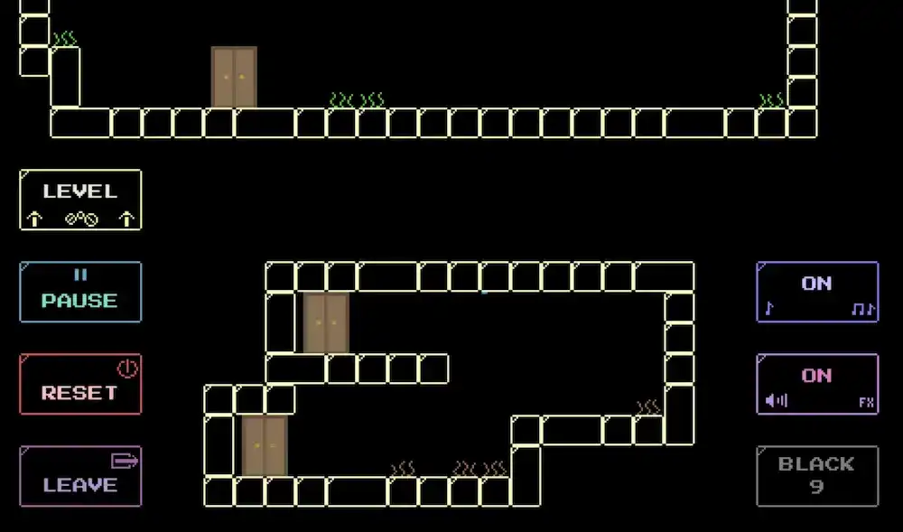 Map of rooms in Detective GUI
